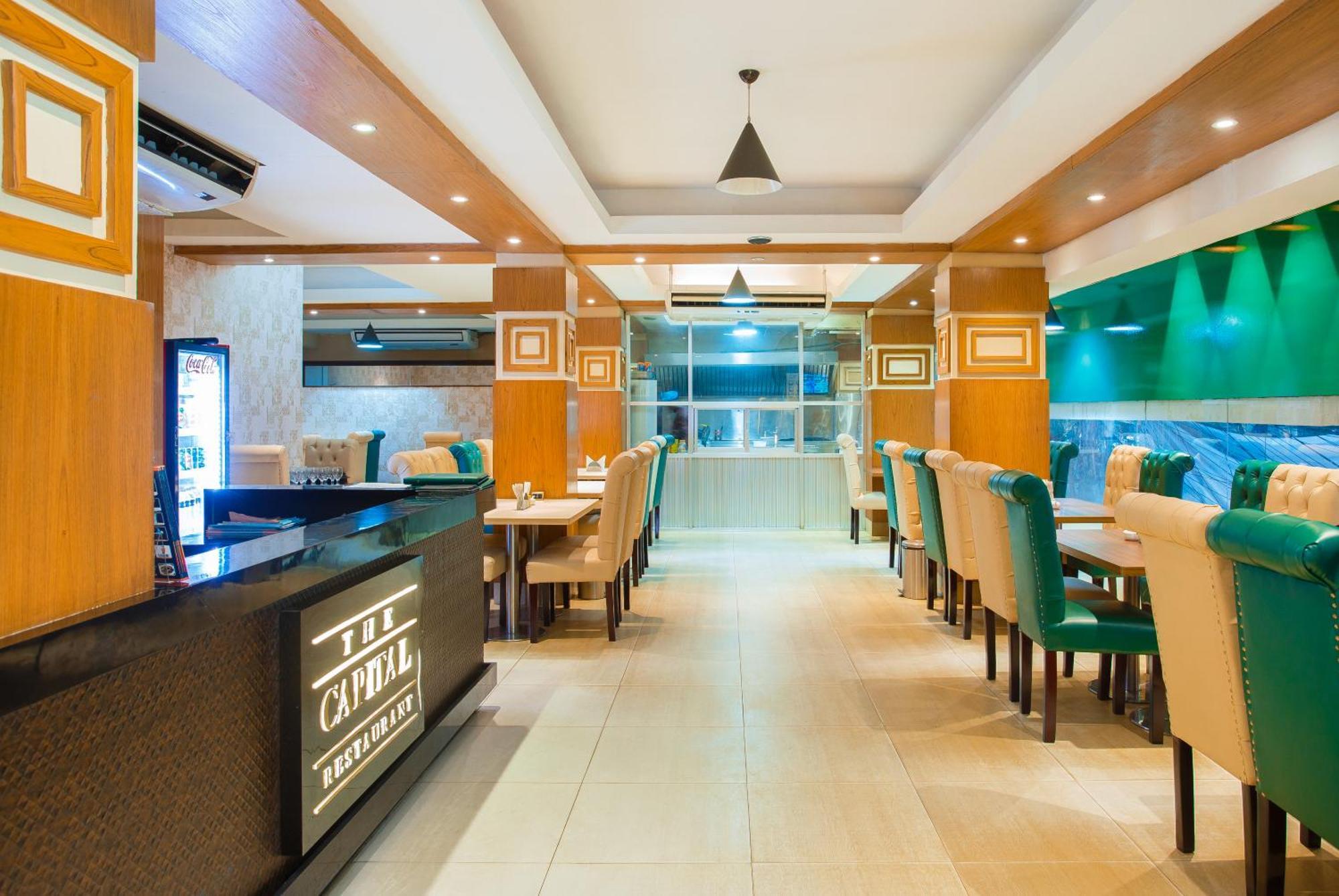 Hotel Capital Xpress Dhaka Ngoại thất bức ảnh