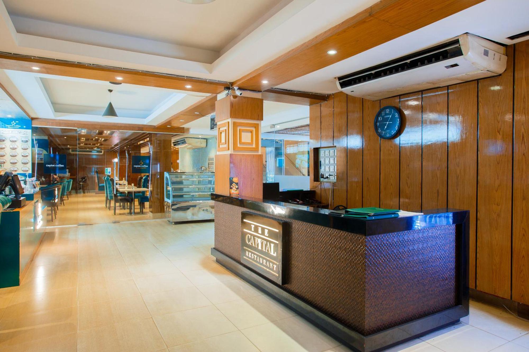 Hotel Capital Xpress Dhaka Ngoại thất bức ảnh