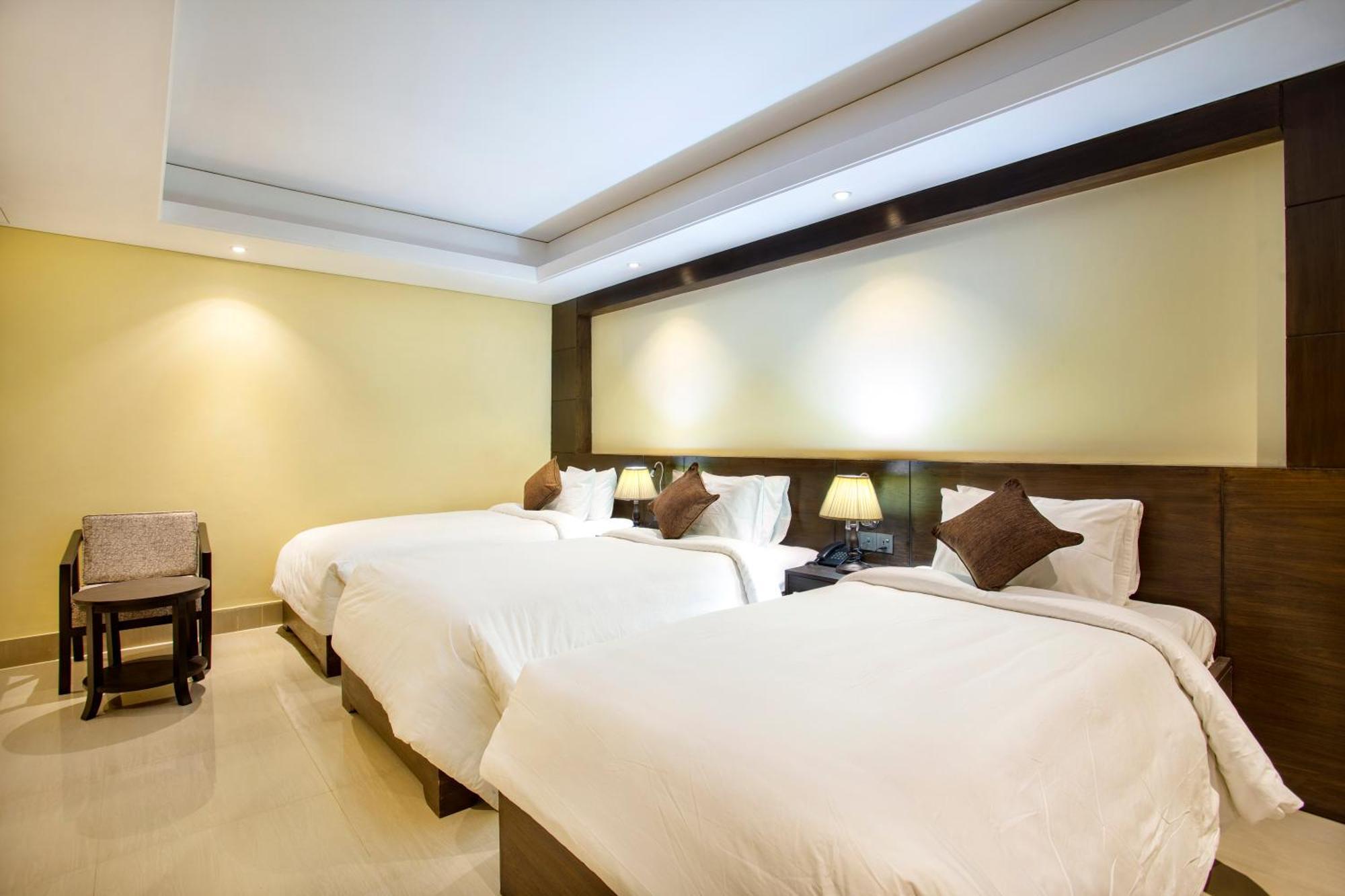 Hotel Capital Xpress Dhaka Ngoại thất bức ảnh