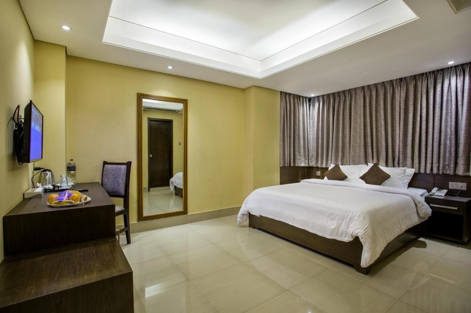 Hotel Capital Xpress Dhaka Ngoại thất bức ảnh