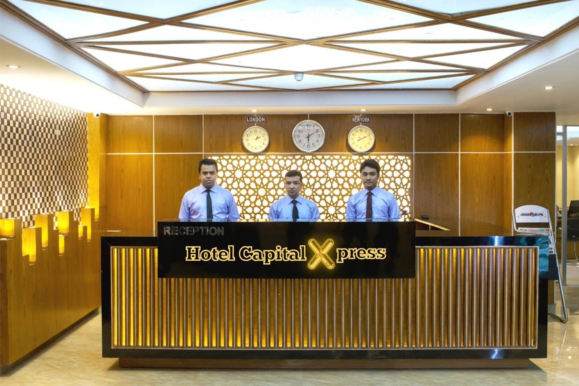 Hotel Capital Xpress Dhaka Ngoại thất bức ảnh