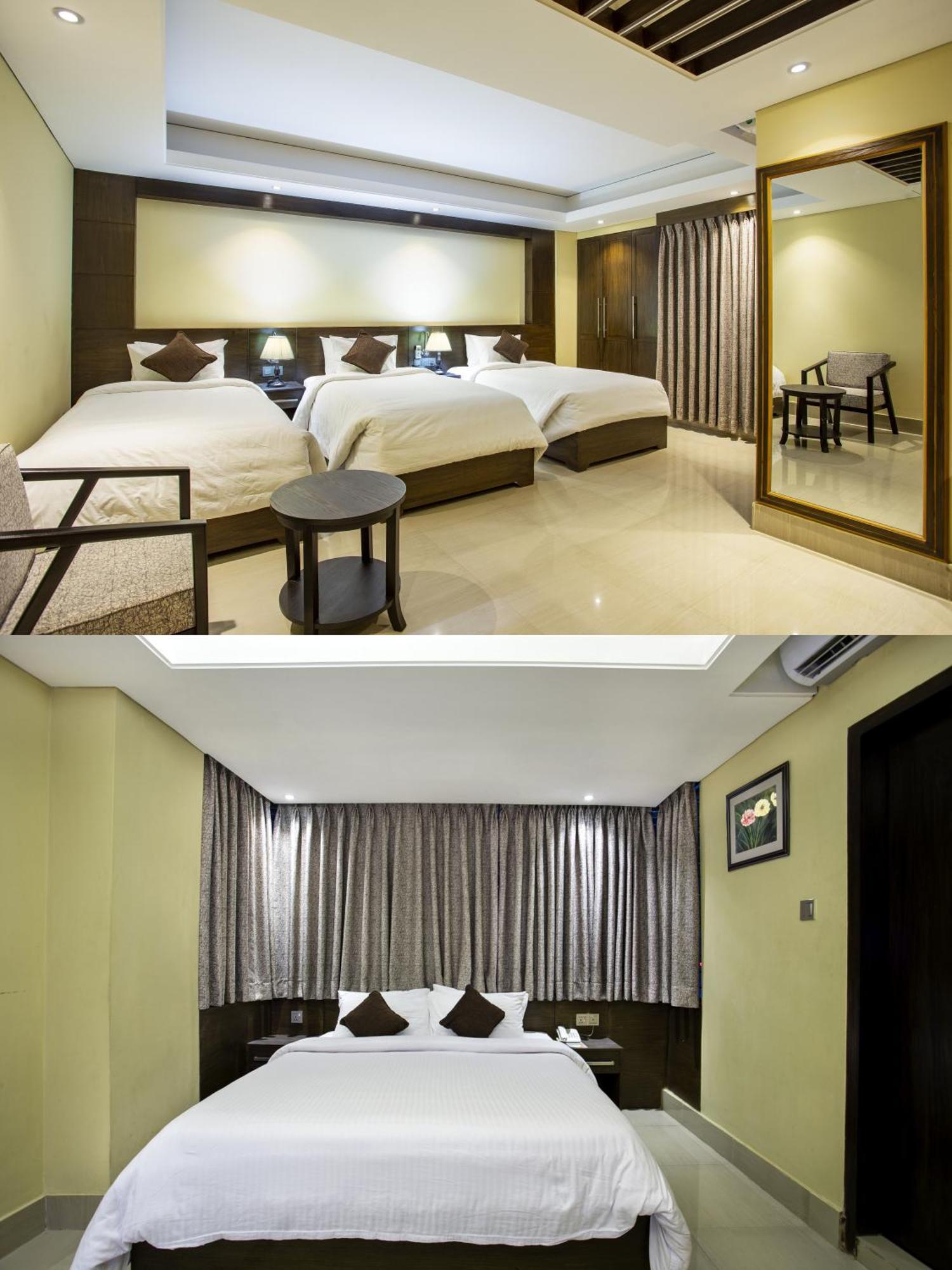 Hotel Capital Xpress Dhaka Ngoại thất bức ảnh